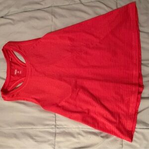 Xhilaration Bright Red Tank Top